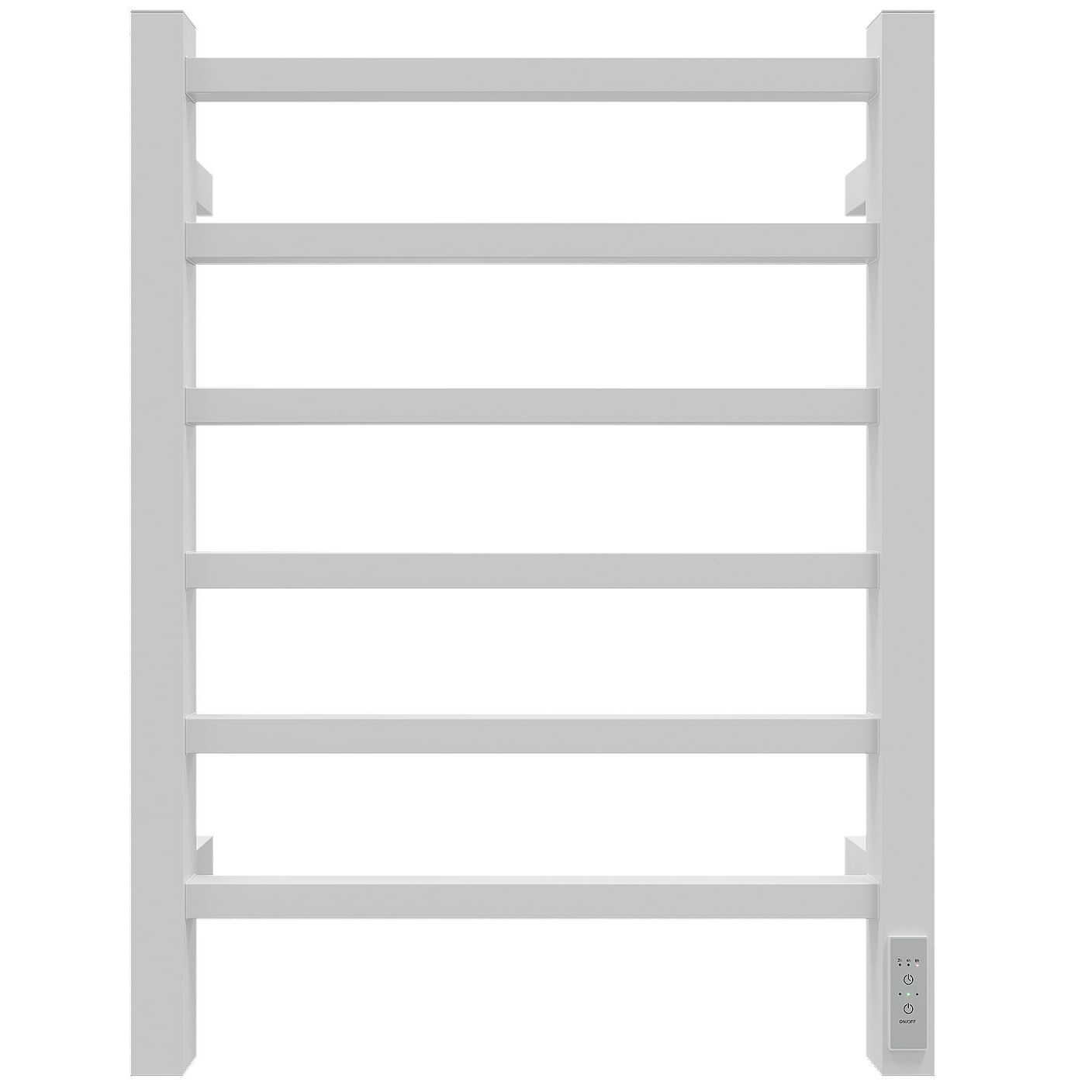 Полотенцесушитель Электрич. с/т GROIS Alex GR-101 400/600 П6 RAL9016 U белый