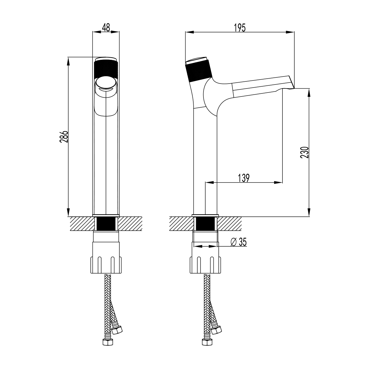 Смеситель lemark project lm4604c для кухни раковины