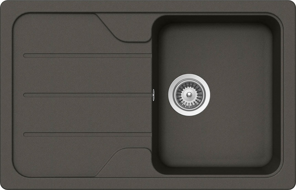 Кухонная мойка Schock FORMHAUS 45D CRISTALITE