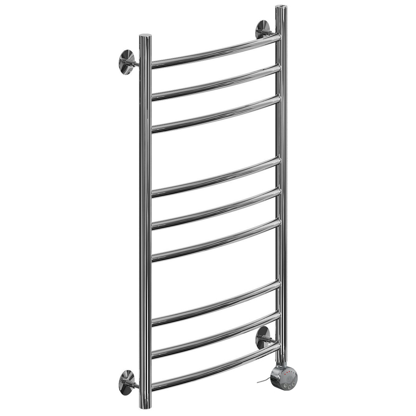Полотенцесушитель электрический Ника ARC ЛД Г2 800x300 правый тэн