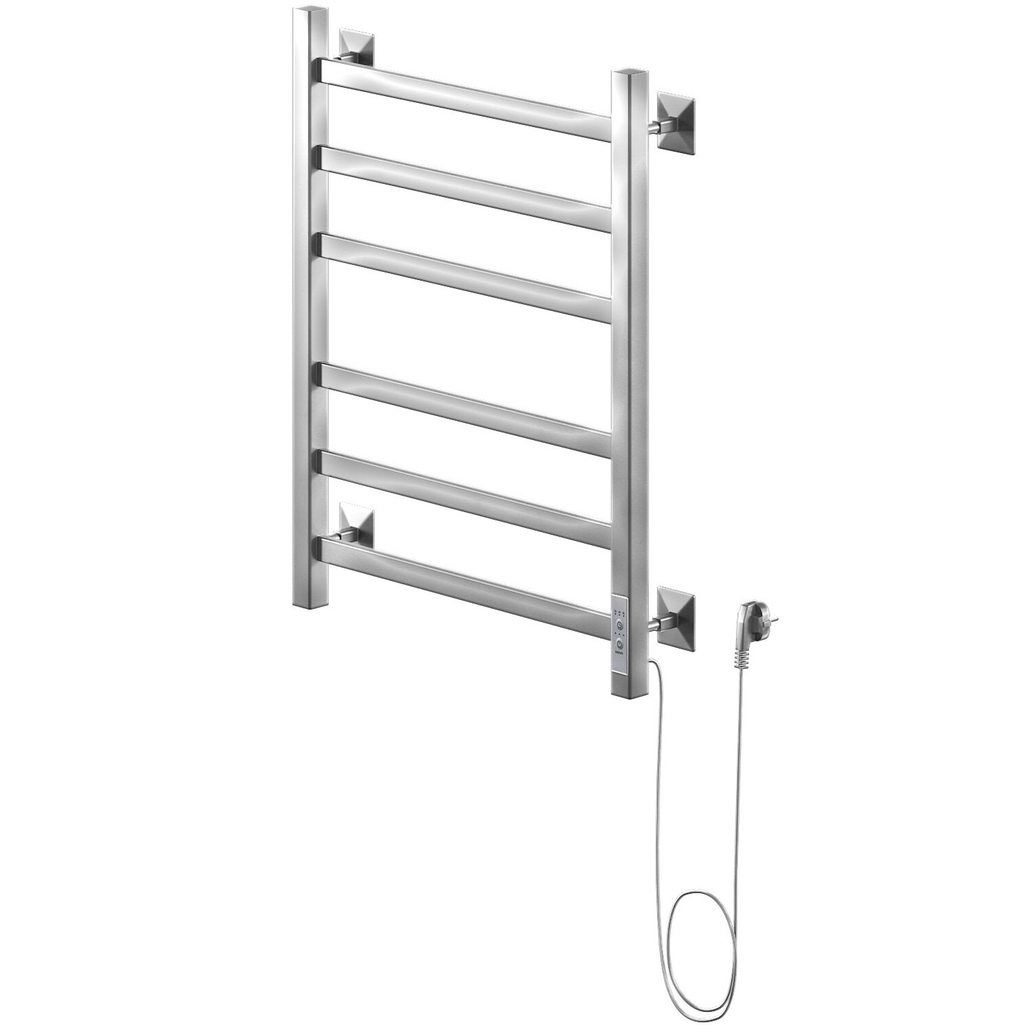 Полотенцесушитель Электрич.кабельный Ника STEP-1 60/40 правый тэн