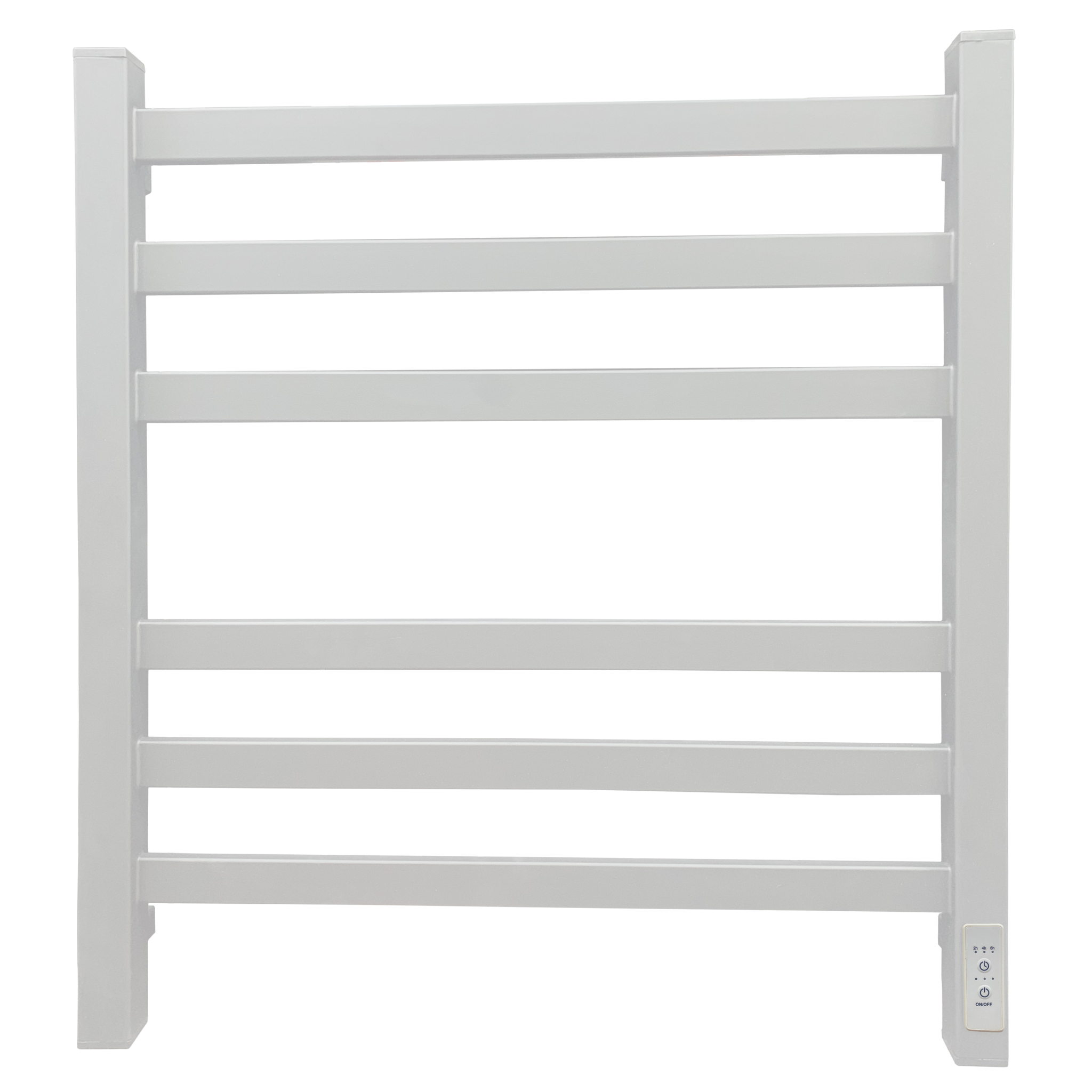 Полотенцесушитель Электрич. с/т GROIS Bruno GR-121 500/600 П6 RAL9003 U белый