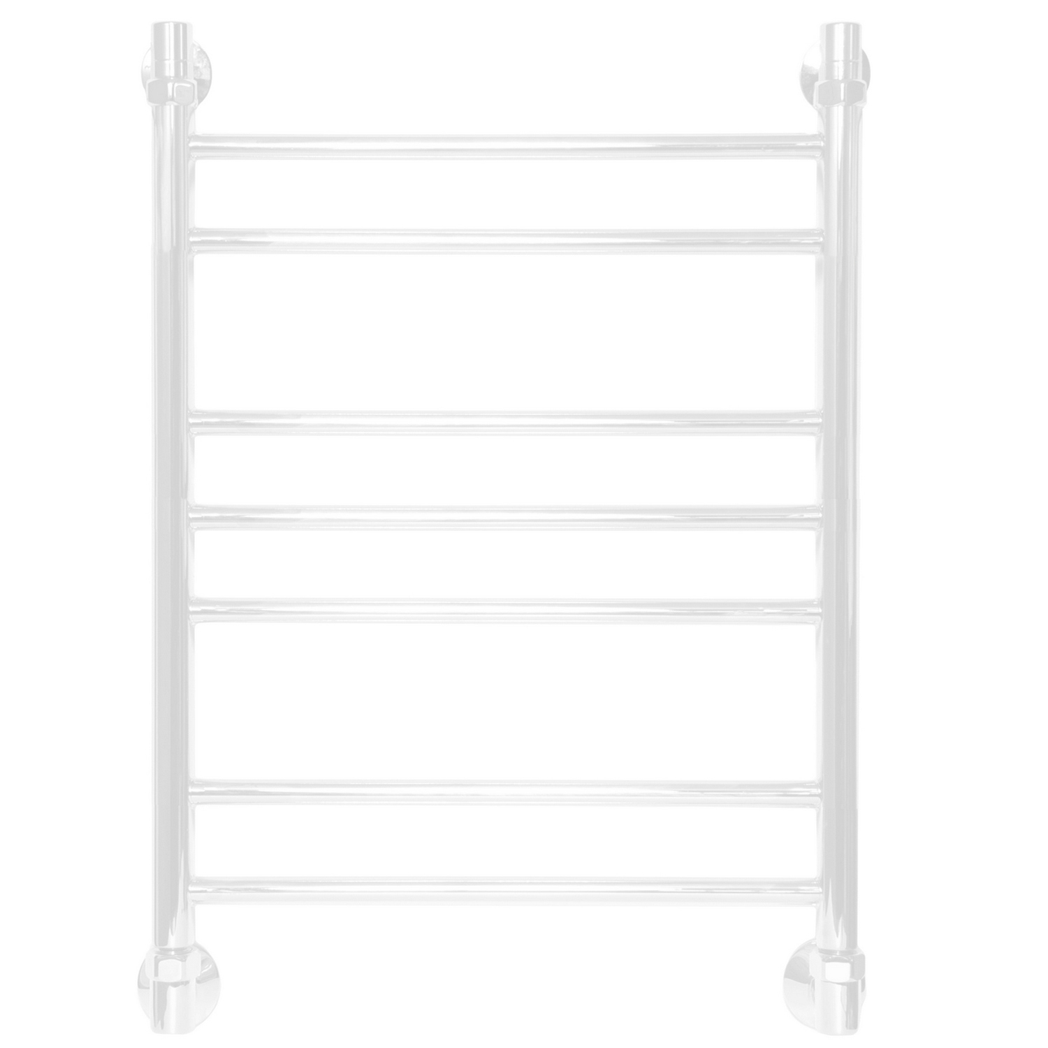 Полотенцесушитель водяной Ника CLASSIC ЛП Г2 600x500 RAL9016 белый матовый