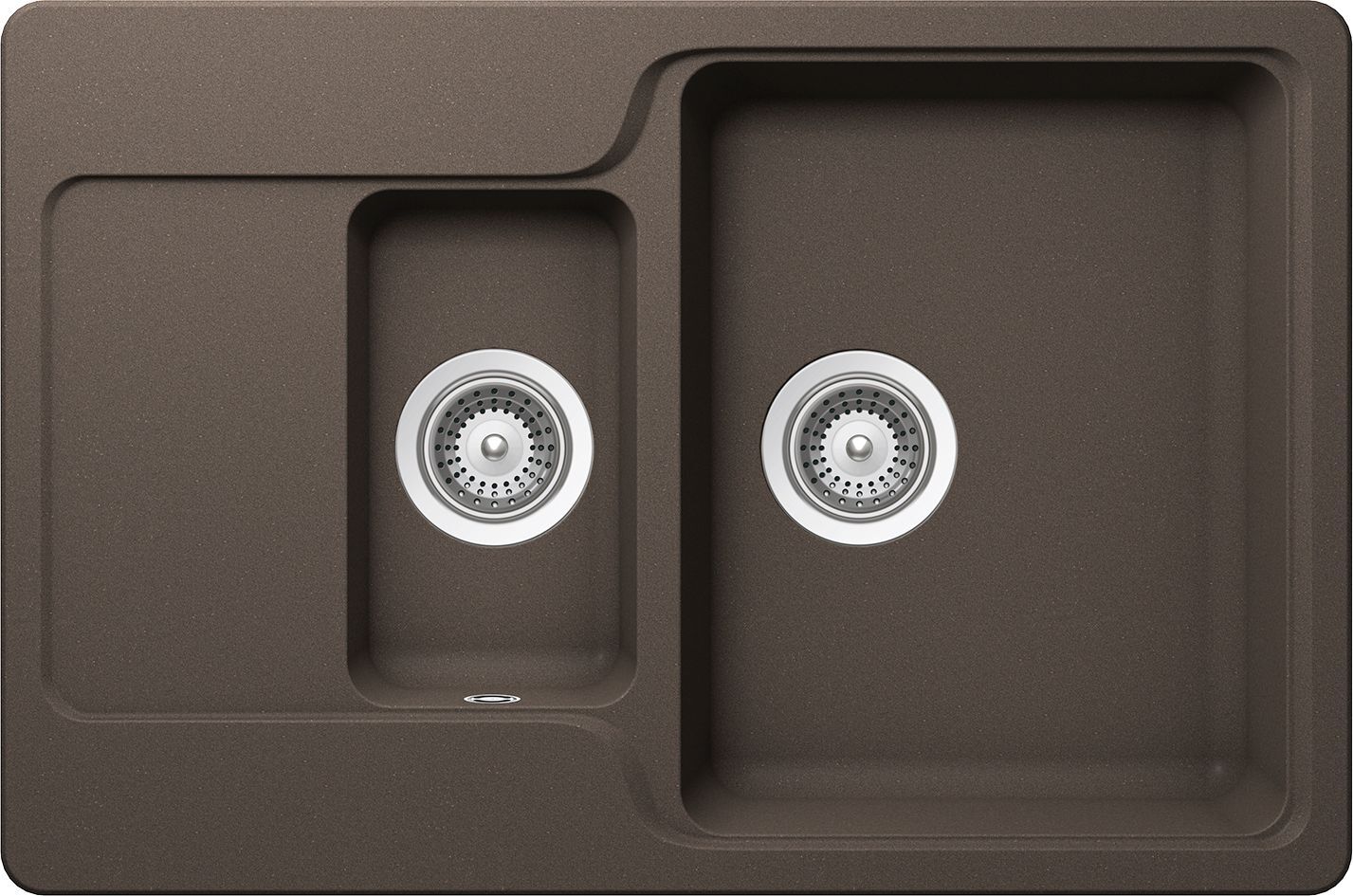Кухонная мойка Schock CAMBRIDGE 60D CRISTALITE