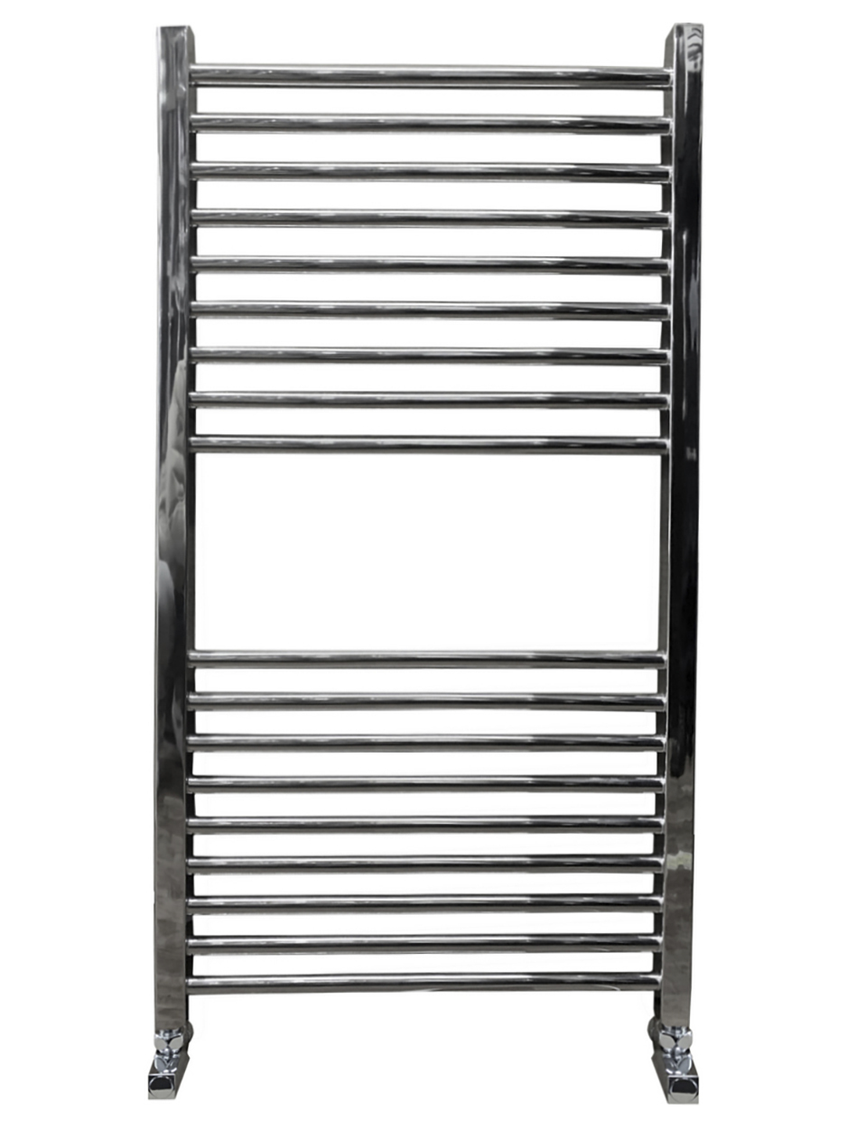 Полотенцесушитель водяной Ника MODERN ЛМ-2 1000x500 с вентилями (комплект люкс)