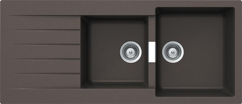 Кухонная мойка Schock PRIMUS 80 D CRISTALITE