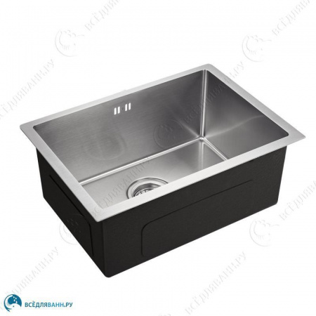 Кухонная мойка EMAR EMB-118 PVD Nano Satine
