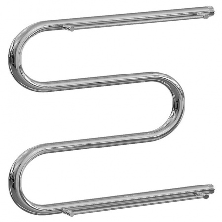 Полотенцесушитель водяной Ника SIMPLE М-обр. (3x4) 600x800 с полкой