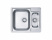 Кухонная мойка Alveus LINE 50 NAT-90 1065676 с сифоном