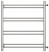 Полотенцесушитель водяной Стилье Версия-Б1 600х600