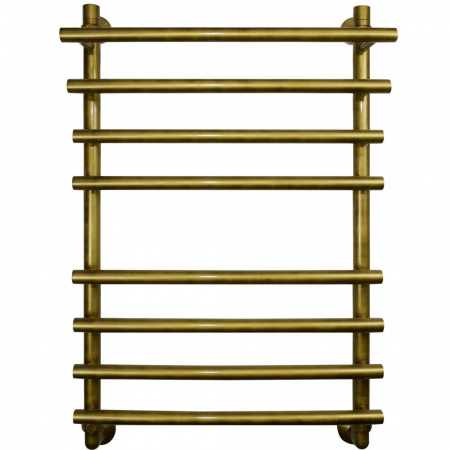 Полотенцесушитель водяной Ника BAMBOO ЛБ-3 800x500 бронза