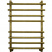 Полотенцесушитель водяной Ника BAMBOO ЛБ-3 800x500 бронза