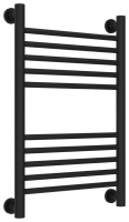 Полотенцесушитель водяной Сунержа Богема+ прямая 600x400 Матовый черный