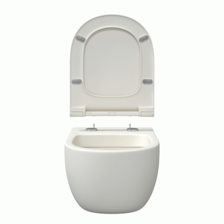 EGO XL, матовый белый, микролифт, быстросъёмное