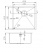 Кухонная мойка нержавеющей стали EMAR EMB-102 PVD Nano Coppery