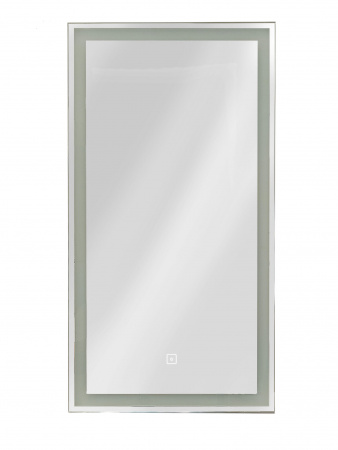 Зеркало-шкаф Континент Mirror Box black Led 350х650 правый
