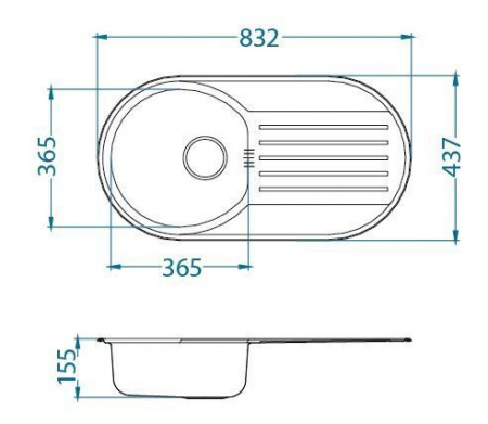 Кухонная мойка Alveus FORM 40
