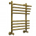 Полотенцесушитель водяной Ника BAMBOO ЛБ-3 800x500 бронза