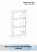 Зеркало-шкаф Континент Mirror Box black Led 350х650 правый