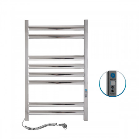 Полотенцесушитель электрический Navin ELLIPSE Digital 800х500