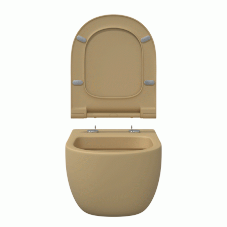 EGO XL, матовый кашемир, микролифт, быстросъёмное