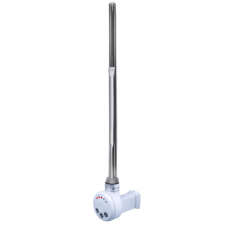 Электрический ТЭН Мег 1.0 300W RAL9016 белый, маскирующий элемент