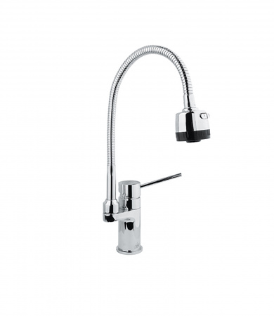 Смеситель для кухонной мойки Timo Saona 2308FS chrome