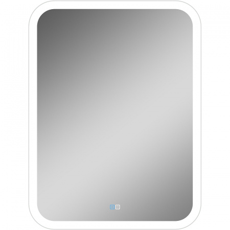 Зеркало Континент Glamour medium 600x800 с подсветкой и подогревом