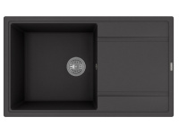 Кухонная мойка Florentina ЛИПСИ 860, Антрацит