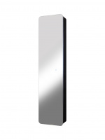 Зеркало-шкаф Континент Eltoro black LED 360х1560