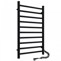 Полотенцесушитель с/т Laris Феличия ЧКЧ П10 400/700 правый тэн черный 73207595