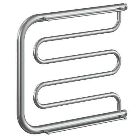 Полотенцесушитель водяной Ника ECON ПМ 600x600 с полкой