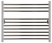 Полотенцесушитель водяной Стилье Универсал-53 600х600